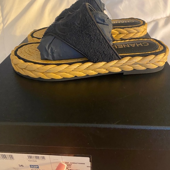 Chanel Thong Sandals - Picture 4 of 6